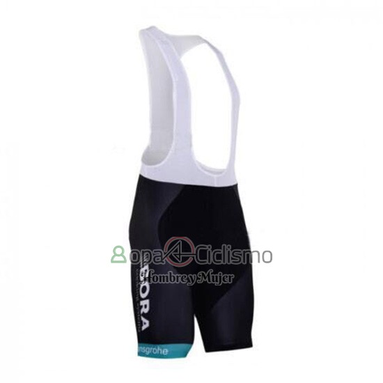 Bora Ropa Ciclismo Culotte Corto 2017 Mangas Cortas Profundo Blanco